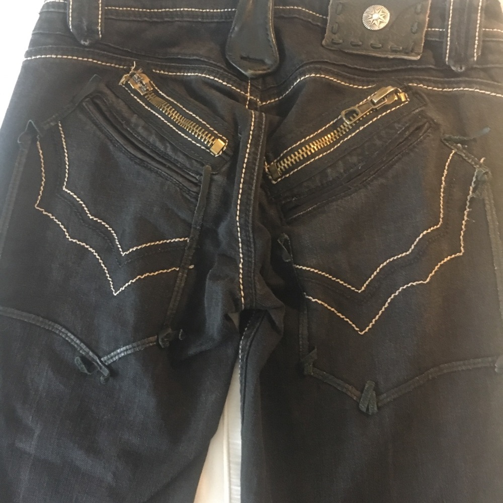 Antik Batik Women’s Black Jeans